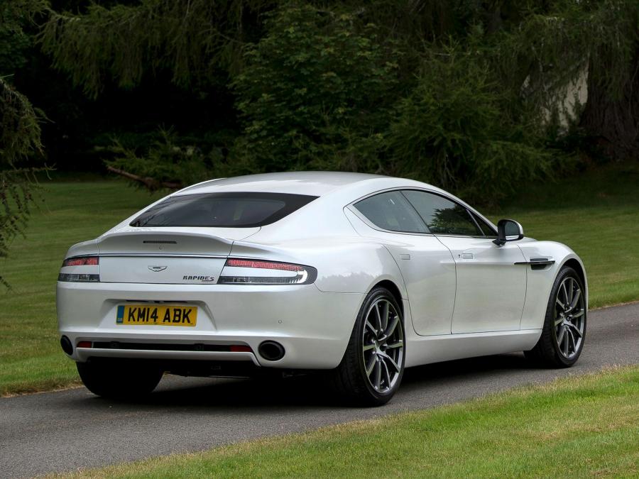  Aston Martin Rapide S 2013 года  (фото 45 из 69)